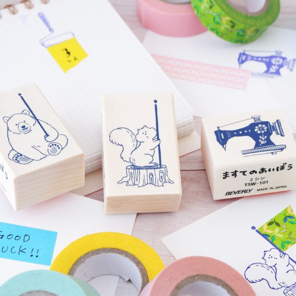 Beverly Deco Stamps - Matsune No Aibou For Sale - Image 2
