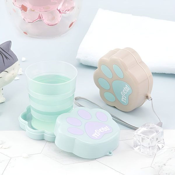 Paw Sip Foldable Cup Fashion - Image 3