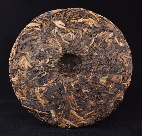 2005 Hai Lang Hao “Jing Gu Da Bai Cha” Raw Pu-erh Tea Cake Hot on Sale - Image 3