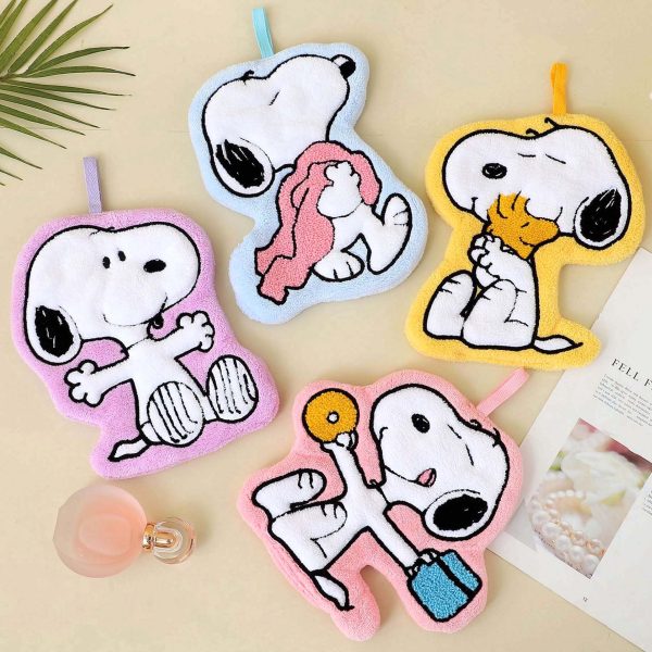 Peanuts Snoopy Happy Essentials Hand Towel For Cheap