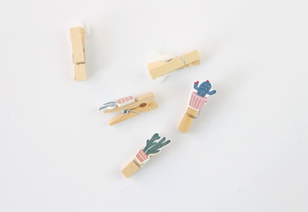 Cactus Wooden Pegs Online - Image 5