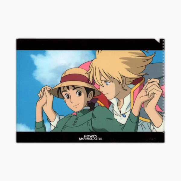 Howl s Moving Castle A4 Clear Folder - Walking On Air Online Hot Sale