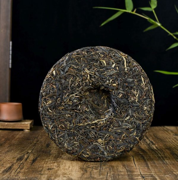 2022 Yunnan Sourcing   King of the Jungle  Raw Pu-erh Tea Cake Cheap - Image 4