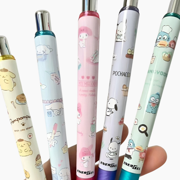 Pentel Energel Gel Pen - Sanrio Characters Online Sale - Image 4