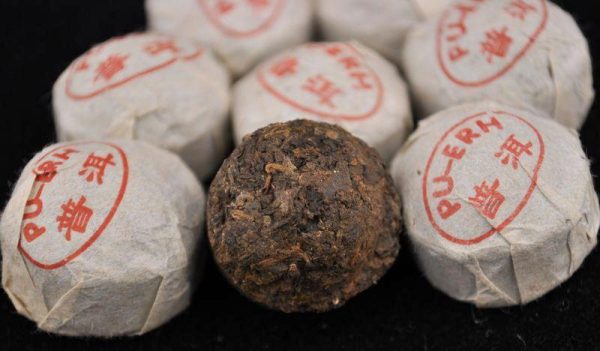 13 Years Aged Ripe Pu-erh tea Mini Tuo Cha of Menghai Supply - Image 3