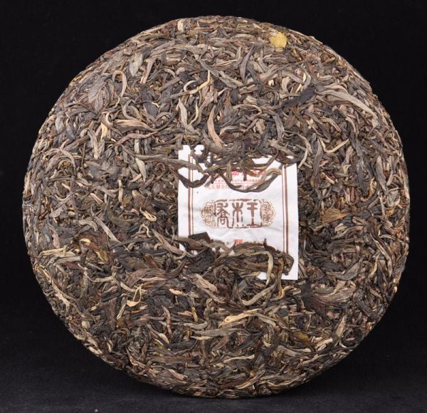 2013 Mengku  Wild Arbor King  Raw Pu-erh Tea Cake Supply - Image 2