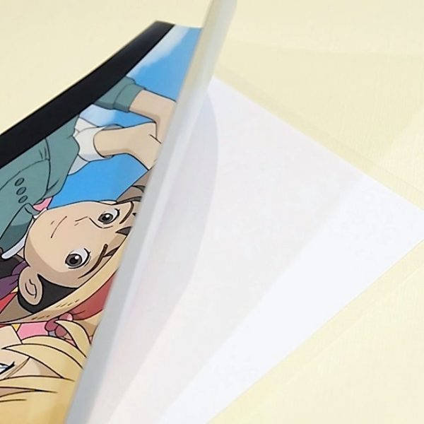 Howl s Moving Castle A4 Clear Folder - Walking On Air Online Hot Sale - Image 2