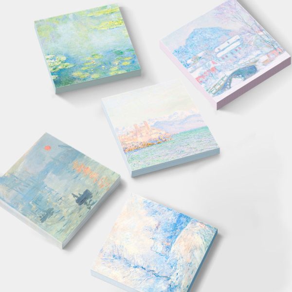 The Great Paintings Notepad For Discount - Image 5