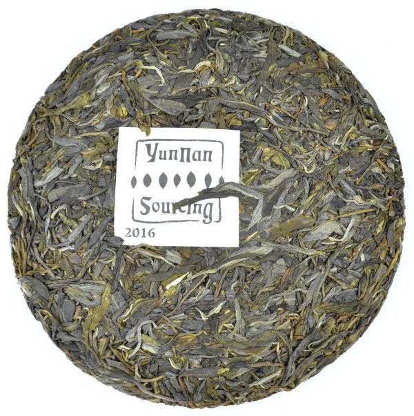 2016 Yunnan Sourcing  Nuo Wu Village  Raw Pu-erh Tea Online Hot Sale - Image 2