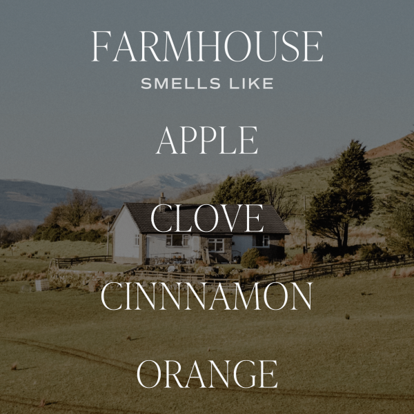 Farmhouse Soy Candle - Tinted Glass Jar - 12 oz Hot on Sale - Image 2