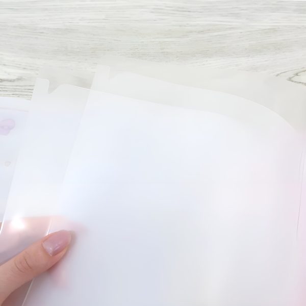 Sanrio Characters A4 Clear Book - Mini Hearts Cheap - Image 3