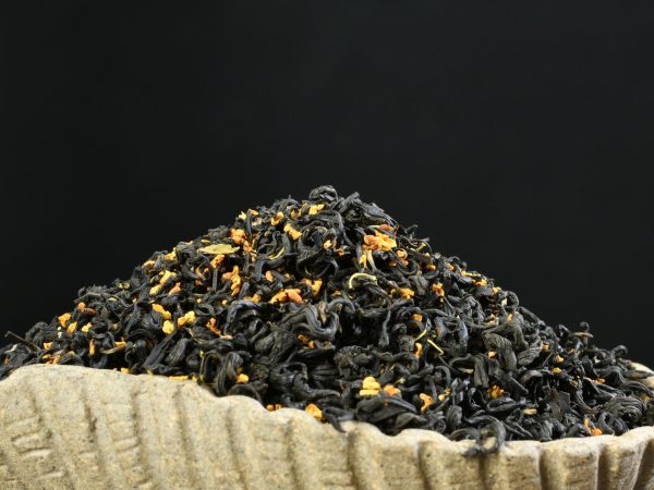 Laoshan Village Osmanthus Black Tea For Sale - Image 2
