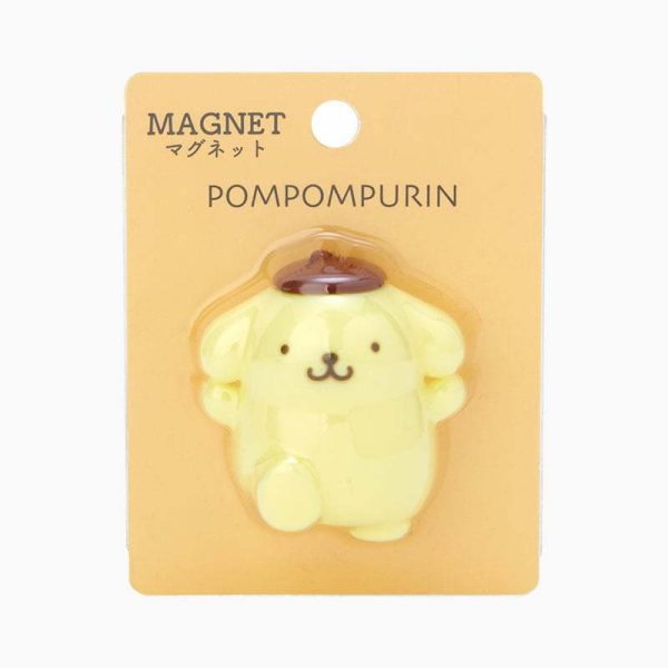 Sanrio Characters Magnet - Pompompurin Online Hot Sale