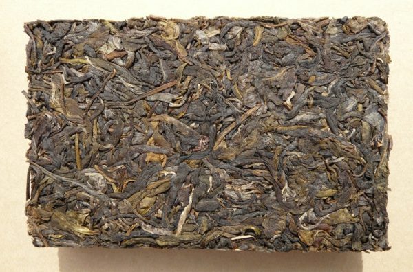 2003 Tai Lian  Yi Wu Mountain  Raw Pu-erh Tea Brick Hot on Sale - Image 2
