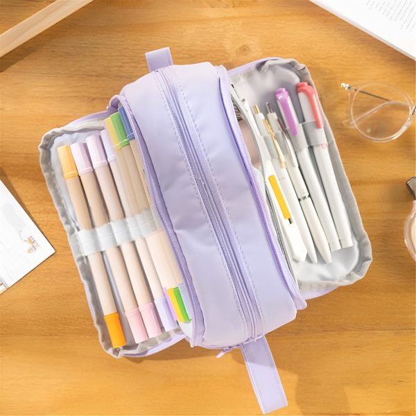 Angoo Large Capacity Pencil Case Online Hot Sale - Image 3