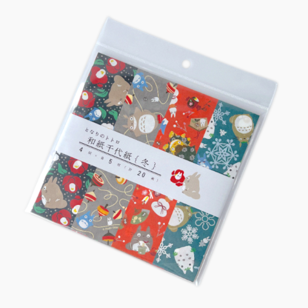 My Neighbor Totoro Washi Paper - Winter For Cheap - Image 2