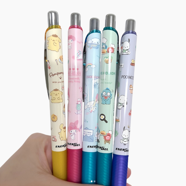 Pentel Energel Gel Pen - Sanrio Characters Online Sale - Image 3