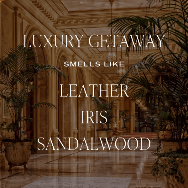 Luxury Getaway Soy Candle - Amber Jar - 9 oz Online Sale - Image 2