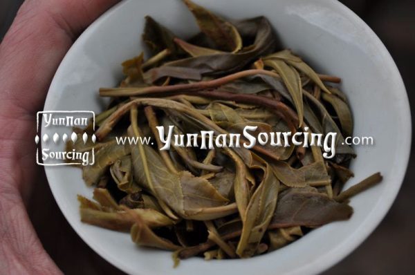 2010 Yunnan Sourcing  Bu Lang Jie Liang  Raw Pu-erh Tea Cake Discount - Image 4