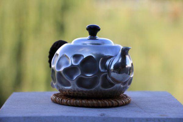 Pure Silver 999  Thousand Lakes  Teapot * 200ml Sale - Image 2