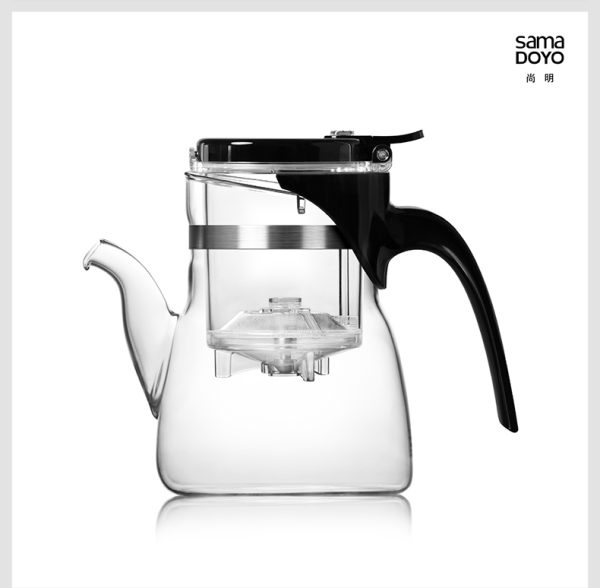 SAMA Easy Teapot for Gong Fu Tea Brewing * B-02 600ml Online Hot Sale - Image 2
