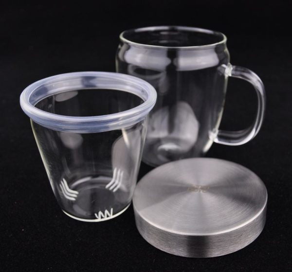SAMA Easy Tea Cup for Gong Fu Tea Brewing * S-011B 360ml Online now - Image 3
