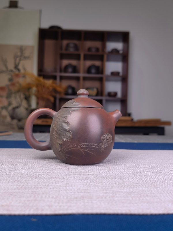 Qin Zhou Clay Teapot  Dragon Egg  by Yang Xiao Song Fashion - Image 4