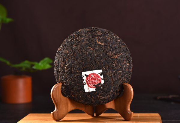 2018 Yunnan Sourcing  Jingmai Mountain  Ripe Pu-erh Tea Cake Online now - Image 3