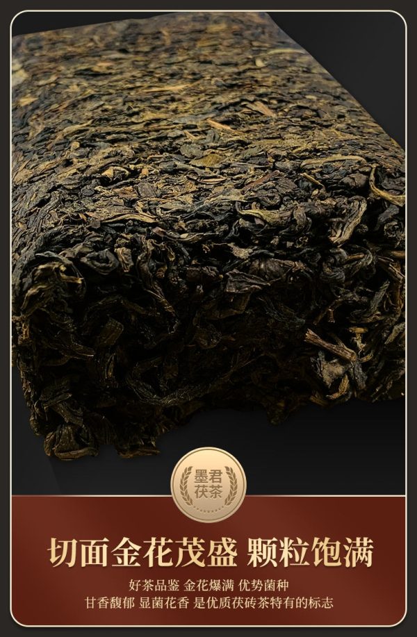 2019 Mojun Fu Cha  1368  Fu Brick Tea For Cheap - Image 4