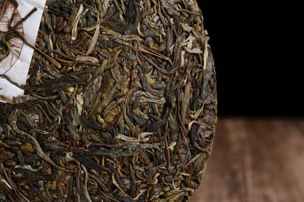 2019 Yunnan Sourcing  Autumn Mu Shu Cha  Old Arbor Raw Pu-erh Tea Cake Online now - Image 5