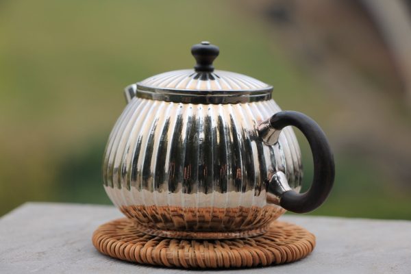 Pure Silver 999  Ju Ban  Teapot * 160ml on Sale - Image 4
