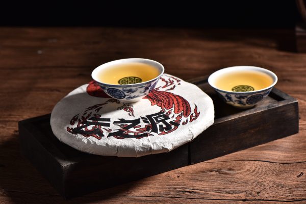 2017 Yunnan Sourcing  Autumn Di Jie  Raw Pu-erh Tea Cake For Discount - Image 2
