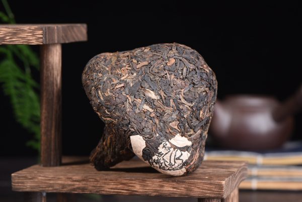 2000 Bu Lang Mountain  Mushroom Tuo  Raw Pu-erh Tea Online now