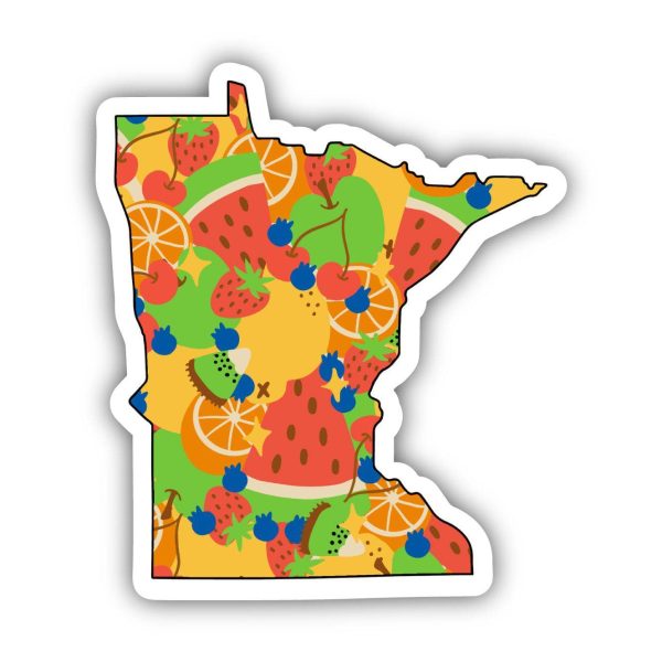 Minnesota Fruit Pattern Sticker Online Sale